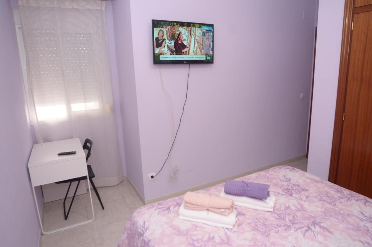 Habitacion ,Centro Μάλαγα Εξωτερικό φωτογραφία